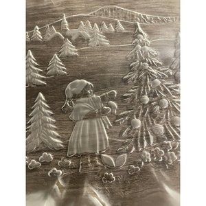 Vintage Walther Christmas Bowl